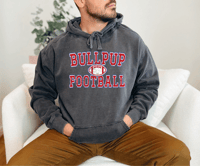 Image 3 of Vintage Caney Bullpup Football