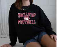 Image 4 of Vintage Caney Bullpup Football