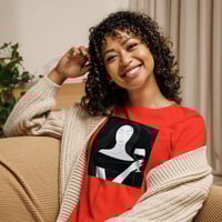 Image 1 of Women's T-shirt - Graphic Art Tee