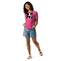 Image 3 of Women's T-shirt - Graphic Art Tee
