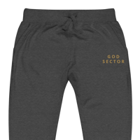 Image 1 of God Sector | Fleece Sweatpants