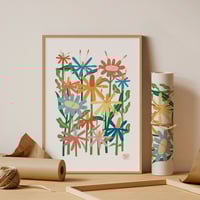 Image 2 of Arrival Of Spring PRINT