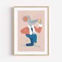 Image 1 of Cheese Lover PRINT