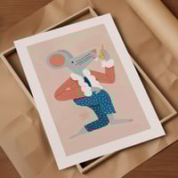 Image 3 of Cheese Lover PRINT