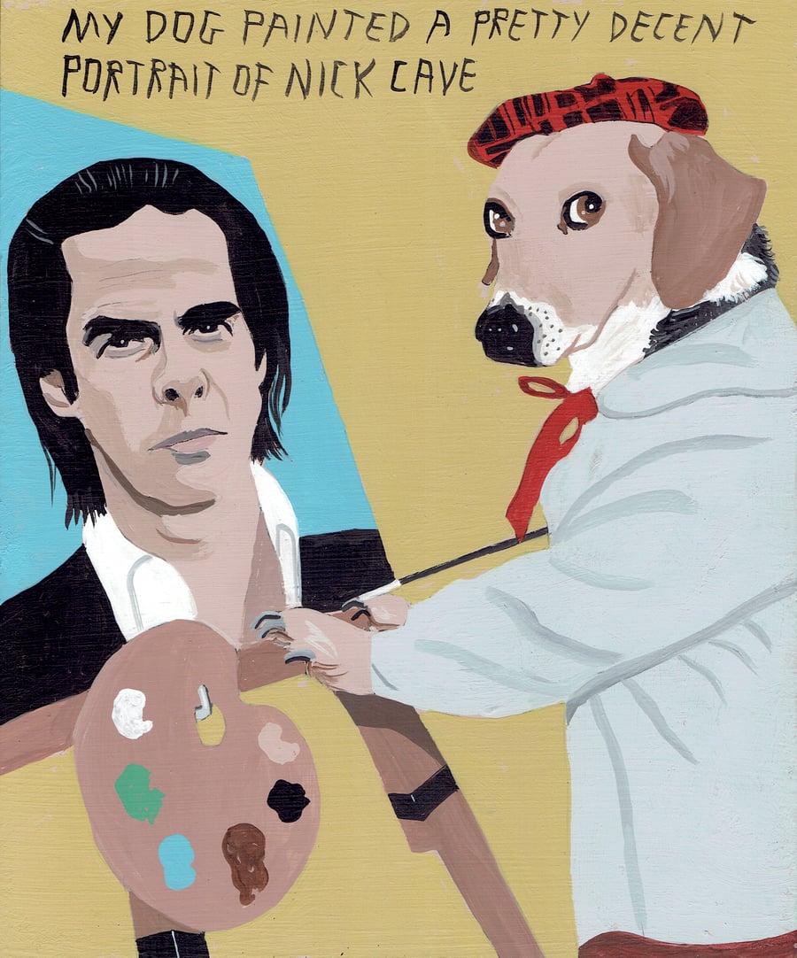 Image of A PRETTY DECENT PORTRAIT