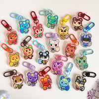 Image 1 of Squirrel Friends Acrylic Charms