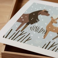 Image 5 of The Four Friends PRINT
