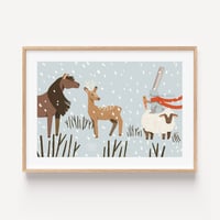 Image 1 of The Four Friends PRINT
