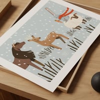 Image 4 of The Four Friends PRINT