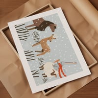 Image 3 of The Four Friends PRINT