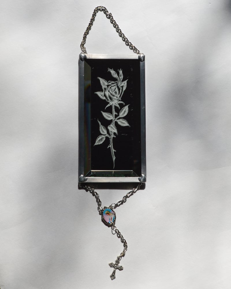 Image of Rosary Mirror