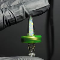 Image 2 of 3dXL EXTRAthick Ion dipped Electrum, 20mm spike