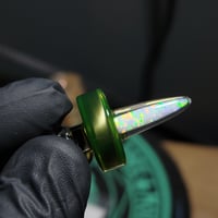 Image 4 of 3dXL EXTRAthick Ion dipped Electrum, 20mm spike