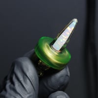 Image 5 of 3dXL EXTRAthick Ion dipped Electrum, 20mm spike