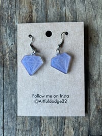 Diamonds Are A Girls BFF pale purple 