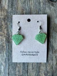Diamonds Are. A Girls BFF  lt green