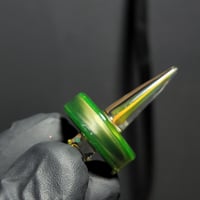 Image 2 of 3dXL EXTRAthick Ion dipped Electrum 