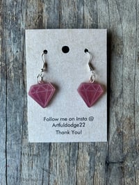 Diamonds Are A Girls BFF ruby red 