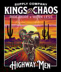 Image 3 of HIGHWAY MEN TEE