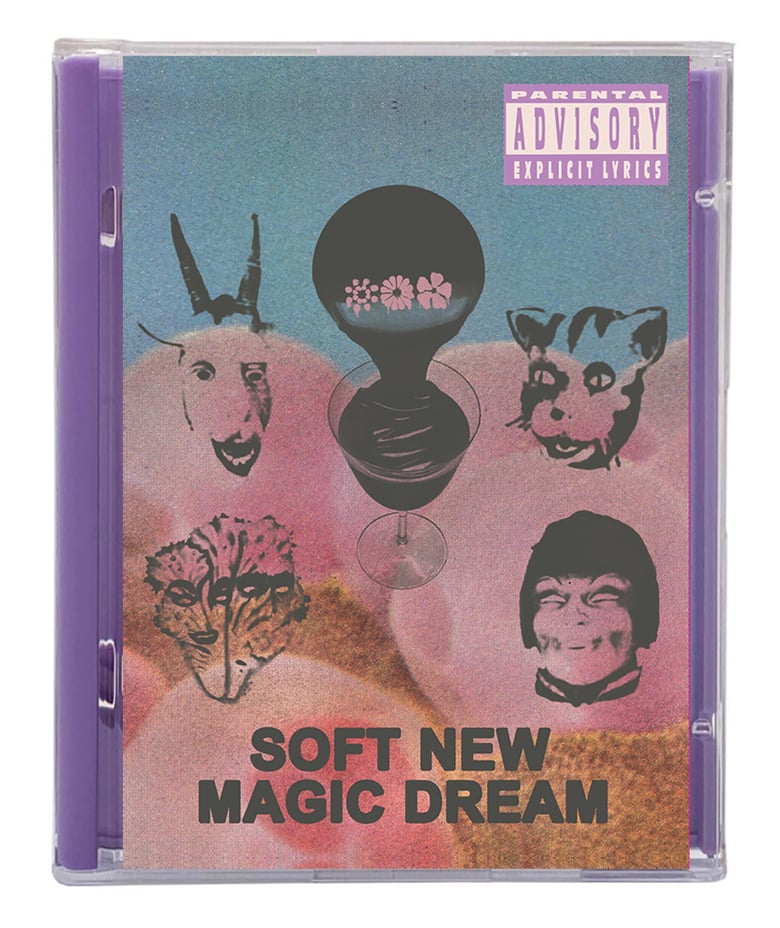 Image of Black Moth Super Rainbow "Soft New Magic Dream" Deluxe Minidisc