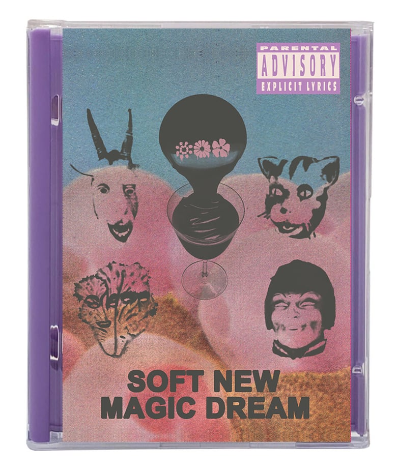 Image of Black Moth Super Rainbow "Soft New Magic Dream" Deluxe Minidisc PREORDER