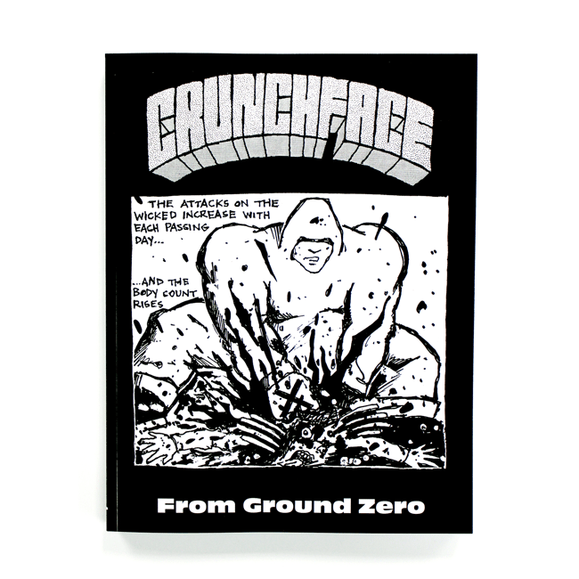 Crunchface - Fanzine Compendium - Book