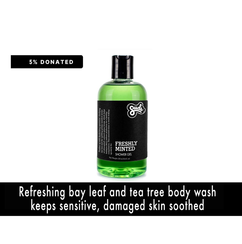 Image of FRESHLY MINTED Shower Gel
