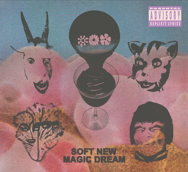 Image of Black Moth Super Rainbow "Soft New Magic Dream" Digipak CD