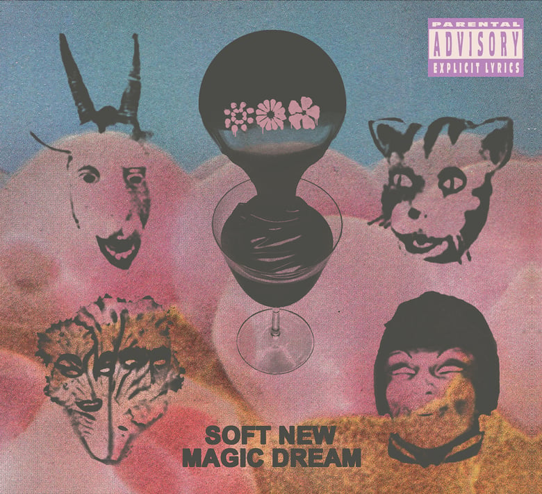 Image of Black Moth Super Rainbow "Soft New Magic Dream" Digipak CD PREORDER