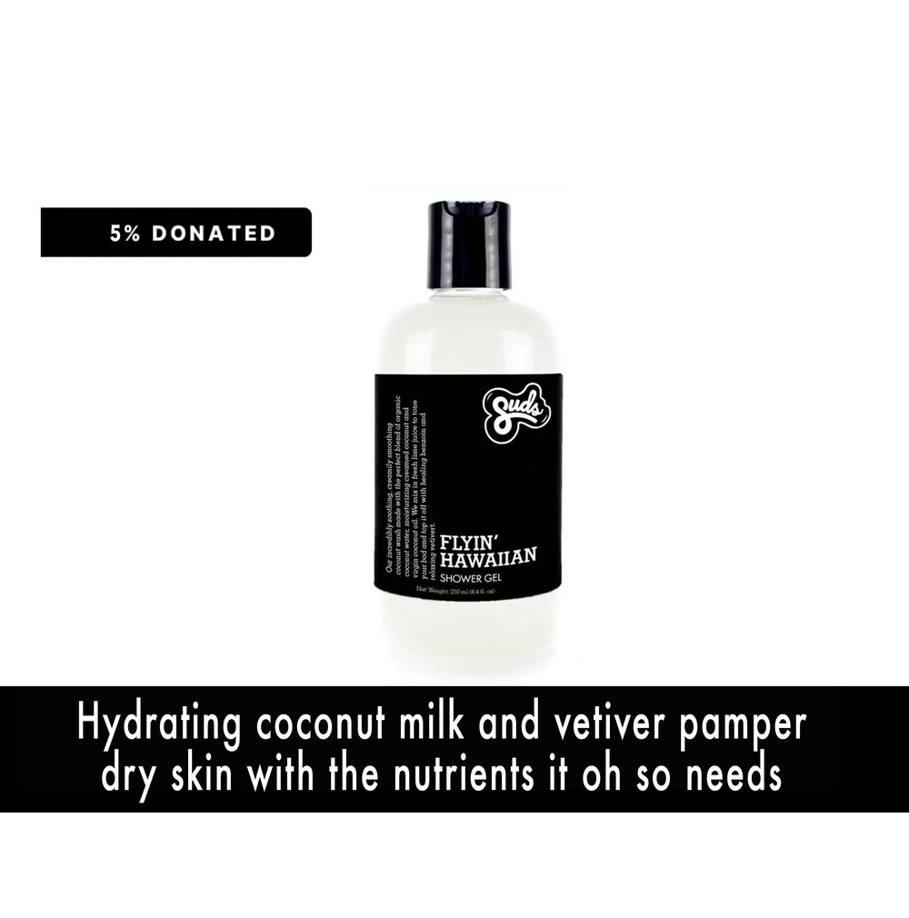 Image of FLYIN' HAWAIIAN Shower Gel