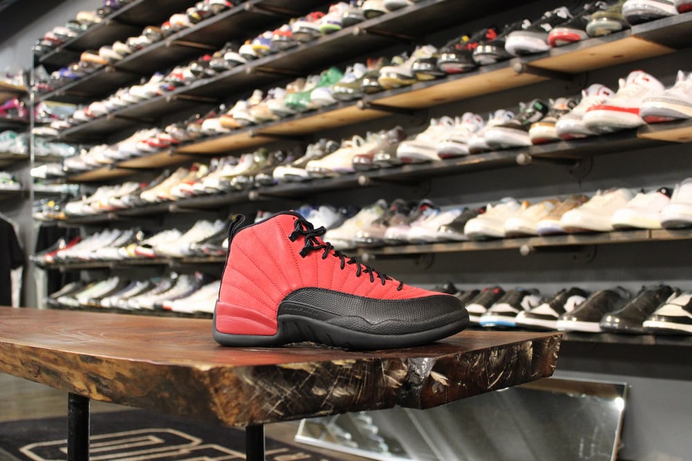 AIR JORDAN XII (12) "VARSITY RED/BLK"