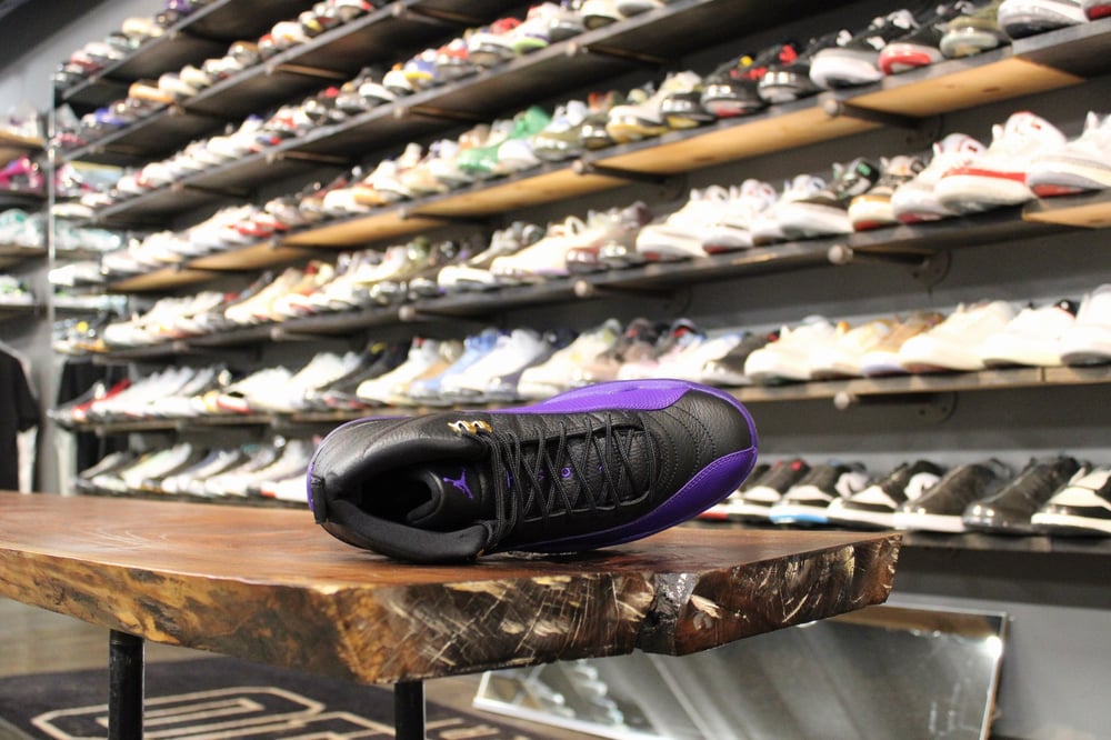 AIR JORDAN XII (12) "FIELD PURPLE"