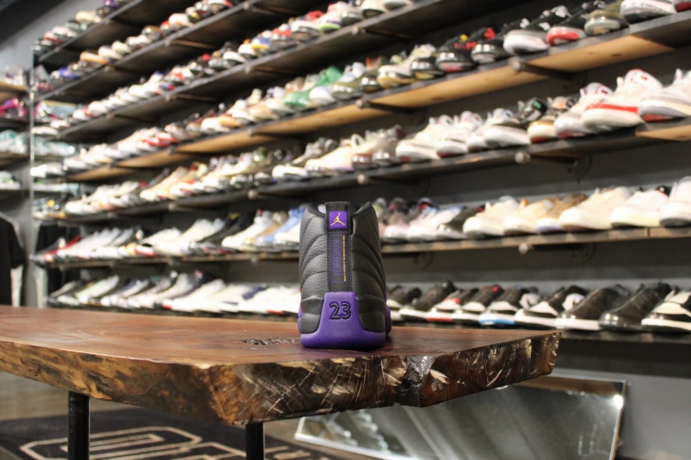 AIR JORDAN XII (12) "FIELD PURPLE"