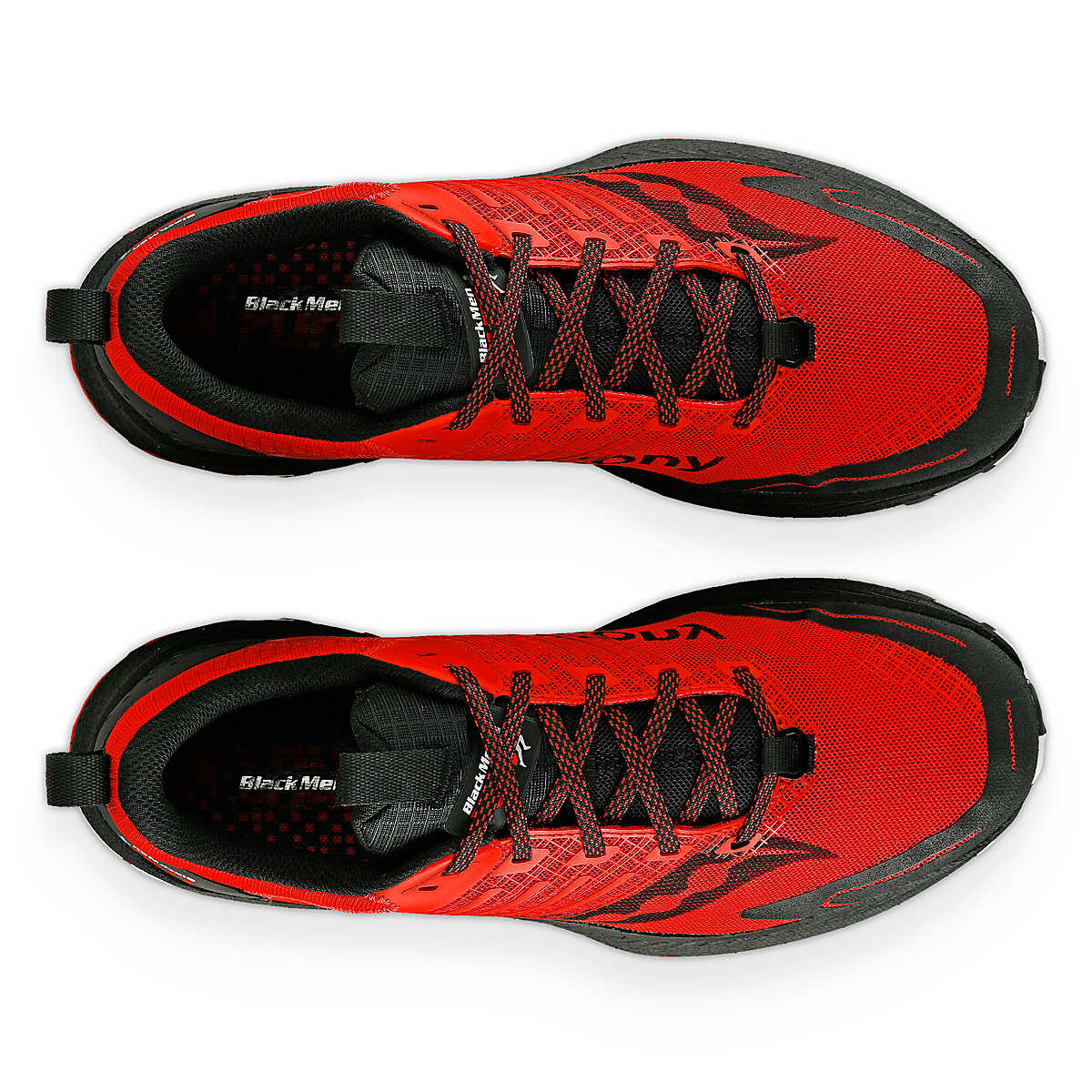 BLACK MEN RUN X SAUCONY RIDE TR2