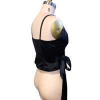 Image 3 of Women's Asymmetrical Wrap Vest 