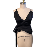 Image 2 of Women's Asymmetrical Wrap Vest 
