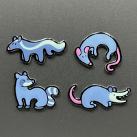 Image 1 of Trash Animal Charms