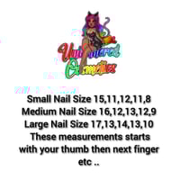 Image 2 of Vintage Luxe - Handmade Press On Nails (Medium)