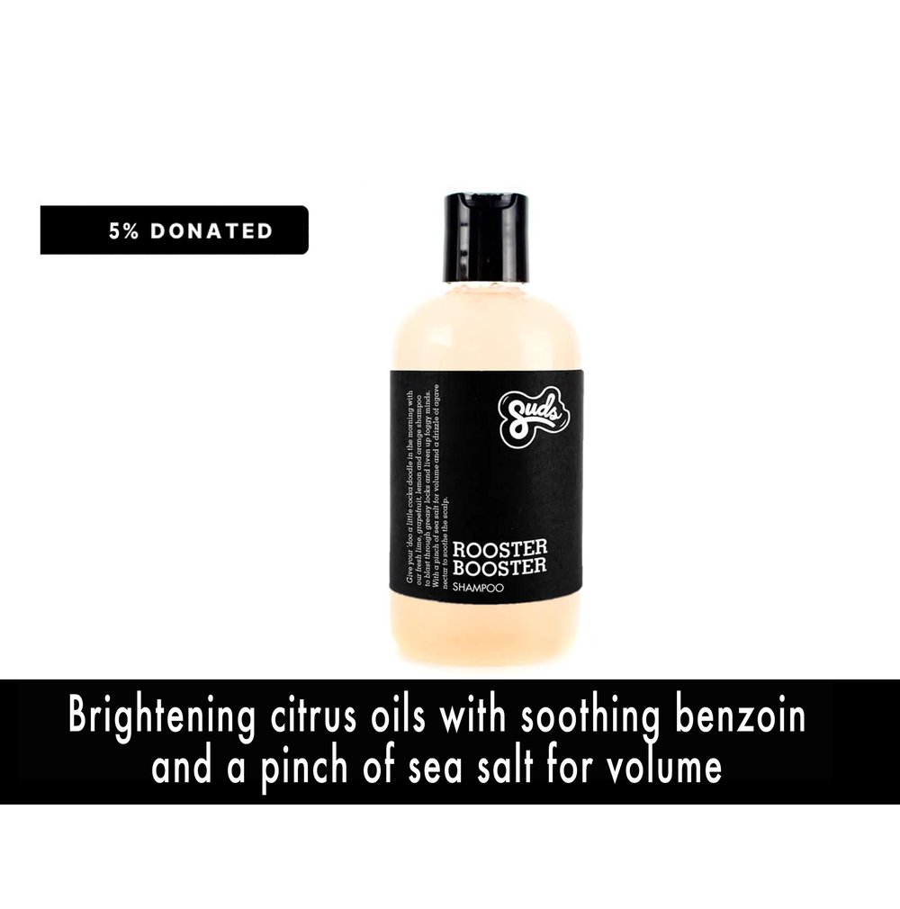 Image of ROOSTER BOOSTER Shampoo