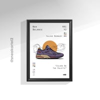 Image 2 of Sneaker Poster New Balance 991 V2 x Salehe Bembury 