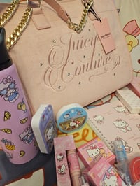 Image 2 of Juicy Couture  Beach Couture Tote Meets Hello Kitty Bundle 