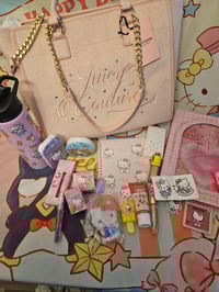 Image 3 of Juicy Couture  Beach Couture Tote Meets Hello Kitty Bundle 
