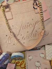 Image 4 of Juicy Couture  Beach Couture Tote Meets Hello Kitty Bundle 