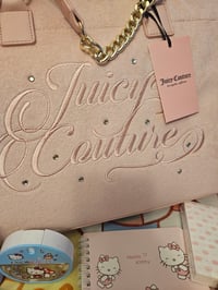 Image 1 of Juicy Couture  Beach Couture Tote Meets Hello Kitty Bundle 