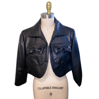 Image 2 of Women's Cropped Blazer 