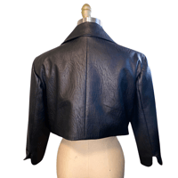 Image 4 of Women's Cropped Blazer 
