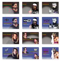 2024 Wrestling Authentic Signature Cards