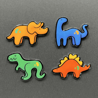 Image 1 of Dino Charms
