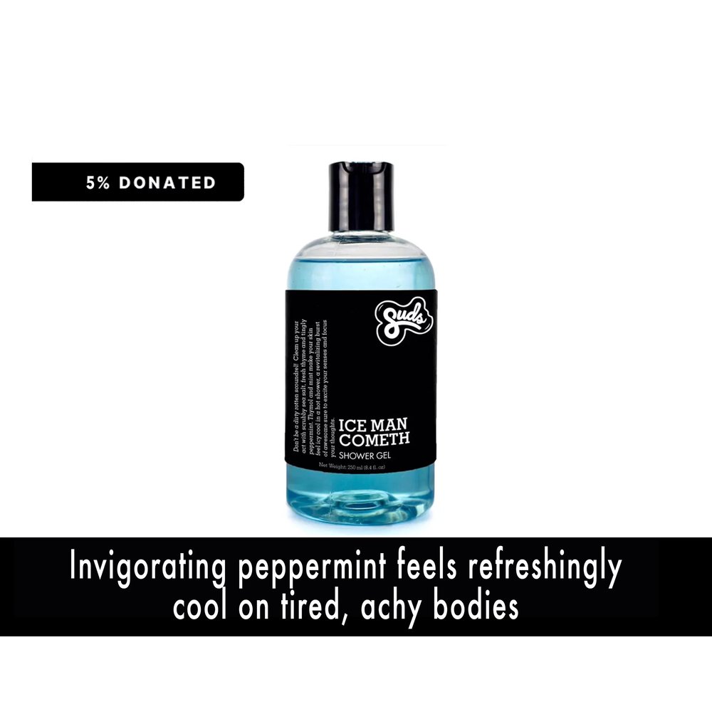 Image of ICE MAN COMETH Shower Gel
