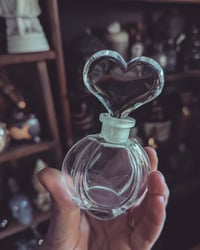 Heart perfume bottle 